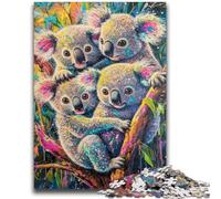 Jigsaw Puzzles 1000 Pieces for Adults Teens A Group of Sloths Educational Games Home Decoration Birthday Present, Gifts for Age 14+ 50x75cm