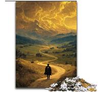 Jigsaw Puzzles 1000 Pieces for Adults Teens Alone,learning Educational Toys Fun at Home Activities,Birthday Present,Travel Gifts 38x26cm