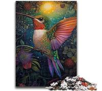 Jigsaw Puzzles 1000 Pieces for Adults Teens Animal Hummingbird 1000 Piece Jigsaw,is Ideal As Gifts for The Whole Family Suitable for And 14 (38x26cm)