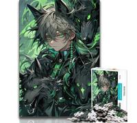 Jigsaw Puzzles 1000 Pieces for Adults Teens Anime Boy Teenager Puzzles,Learning Educational Toys Family Games Unique Birthday And Gifts 26x38cm