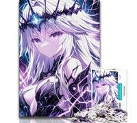 Jigsaw Puzzles 1000 Pieces for Adults Teens Anime Girl Dragon,Challenging Game And Family Play Educational Game for Birthday,Chrismas (75x50cm)