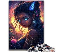 Jigsaw Puzzles 1000 Pieces for Adults Teens Anime Queen Girl 1000 Pieces for Adults,Educational Games Home Decoration Birthday Present, Gifts, Wall Art (50x75cm)