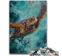 Jigsaw Puzzles 1000 Pieces for Adults Teens Artistic Hot Air Balloon 1000 Piece Puzzle,with Matching Poster And Trivia Sheet for Ages 14+ (50x75cm)