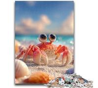 Jigsaw Puzzles 1000 Pieces for Adults Teens Baby Crab 1000 Pieces for Adults,Toys Educational Games Stress Relieving Unique Birthday And Gifts (26x38cm)