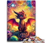 Jigsaw Puzzles 1000 Pieces for Adults Teens Baby Dragon Puzzles,Birthday Present, Gifts, Wall Art for Age 14 Years Up (38x26cm)