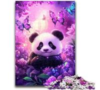 Jigsaw Puzzles 1000 Pieces for Adults Teens Baby Panda Teenager Puzzles,Learning Educational Toys Family Games Unique Birthday And Gifts (26x38cm)
