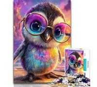 Jigsaw Puzzles 1000 Pieces for Adults Teens Baby Penguin 1000 Piece Jigsaw,Educational Stress Relief Toy Gifts for Friends And Family (size 38x26cm)