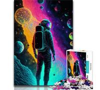 Jigsaw Puzzles 1000 Pieces for Adults Teens Be Like Cosmos 1000 Pieces for Teenagers,Educational Toys & Games for Adults And Teenagers (size 38x26cm)