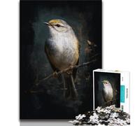 Jigsaw Puzzles 1000 Pieces for Adults Teens Beautiful Bird,Educational Family Game with Fully Interlocking Randomly Shaped Pieces (75x50cm)