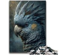 Jigsaw Puzzles 1000 Pieces for Adults Teens Beautiful Cockatoo for And 14 Years And over Impossible Game Christmas Birthday Gift 26x38cm