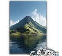 Jigsaw Puzzles 1000 Pieces for Adults Teens Beautiful Landscapes Adult Jigsaw,Learning Educational Toys Family Games Unique Birthday And Gifts (26x38cm)