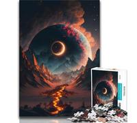 Jigsaw Puzzles 1000 Pieces for Adults Teens Beyond The Horizon 1000 Piece Puzzle,Staycation Kill Time with Fully Interlocking Randomly Shaped Pieces 38x26cm