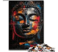 Jigsaw Puzzles 1000 Pieces for Adults Teens Buddha, Stress Relief Toys Unique Birthday And Gifts for Ages 14+ (Size 50x75cm)