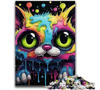 Jigsaw Puzzles 1000 Pieces for Adults Teens Cartoon Monster Adult Puzzles,Challenging Game for Is Ideal As A Gift for The Whole Family (50x75cm)