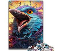 Jigsaw Puzzles 1000 Pieces for Adults Teens Colorful Art Sparrow 1000 Pieces for Adults,is Ideal As Gifts for The Whole Family Suitable for And 14 (50x75cm)