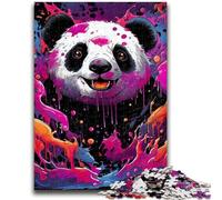 Jigsaw Puzzles 1000 Pieces for Adults Teens Colorful Red Panda 1000 Pieces for Adults,Educational Games Home Decoration Birthday Present, Gifts, Wall Art (50x75cm)