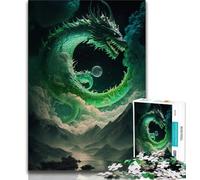 Jigsaw Puzzles 1000 Pieces for Adults Teens Colourful Dreams Universe Puzzles for Adults,Stress Reliever Difficult Challenge Home Decoration Toys (size 75x50cm)
