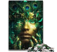 Jigsaw Puzzles 1000 Pieces for Adults Teens Cosmic Forest Spirit 1000 Pieces for Adults,Stress Reliever Staycation Kill Time Wishlist with Santa Claus (50x75cm)
