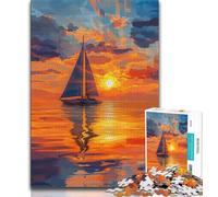 Jigsaw Puzzles 1000 Pieces for Adults Teens Dubai Cityscape Jigsaw,Interesting Stress Reduction Parent-child Interaction (size 75x50cm)