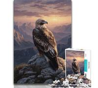 Jigsaw Puzzles 1000 Pieces for Adults Teens Eagle at Sunset 1000 Piece Jigsaw,Educational Stress Relief Toy Gifts for Friends And Family (size 75x50cm)