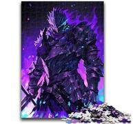 Jigsaw Puzzles 1000 Pieces for Adults Teens Evil Knight 1000 Pieces for Adults,Toys Educational Games Stress Relieving Unique Birthday And Gifts (26x38cm)