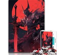 Jigsaw Puzzles 1000 Pieces for Adults Teens Evil Knight 1000 Pieces for Teenagers,Educational Toys & Games for Adults And Teenagers (size 38x26cm)