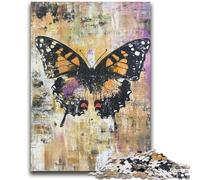Jigsaw Puzzles 1000 Pieces for Adults Teens Fantasy Butterfly 1000 Pieces for Adults,Stress Reliever Difficult Challenge Secret Santa Gifts (50x75cm)
