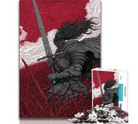 Jigsaw Puzzles 1000 Pieces for Adults Teens Fantasy Knight Adult Puzzles,Stress Reliever Difficult Challenge Suitable for Desktop Decoration (size 75x50cm)