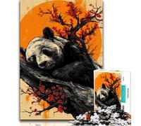 Jigsaw Puzzles 1000 Pieces for Adults Teens Fantasy Panda Adult Puzzles,Stress Reliever Difficult Challenge Suitable for Desktop Decoration (size 75x50cm)