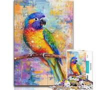 Jigsaw Puzzles 1000 Pieces for Adults Teens Fantasy Parrot Adult Puzzles,Suitable for Desktop Decoration for And Age 14 (size 75x50cm)