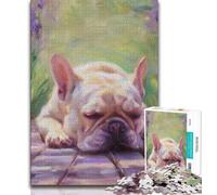 Jigsaw Puzzles 1000 Pieces for Adults Teens Fantasy Pug Jigsaw,Interesting Stress Reduction Parent-child Interaction (size 75x50cm)