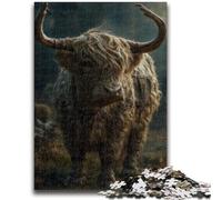 Jigsaw Puzzles 1000 Pieces for Adults Teens Fantasy Yak 1000 Pieces for Teenagers,Educational Games Home Decoration Suitable for Desktop Decoration (38x26cm)