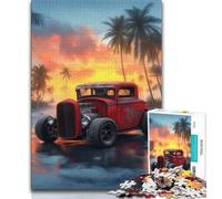 Jigsaw Puzzles 1000 Pieces for Adults Teens Flower Bunny Teenager Puzzles,Learning Educational Toys Family Games Unique Birthday And Gifts 26x38cm