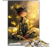 Jigsaw Puzzles 1000 Pieces for Adults Teens Flower Girl, Learning Educational for Is Ideal As A Gift for The Whole Family (Size 26x38cm)