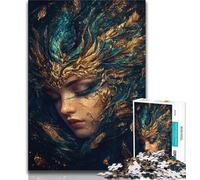 Jigsaw Puzzles 1000 Pieces for Adults Teens Gaia The Titan 1000 Pieces for Adults,Educational Games Home Decoration Birthday Present, Gifts, Wall Art 75x50cm