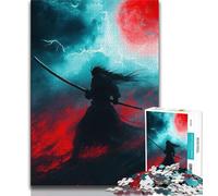 Jigsaw Puzzles 1000 Pieces for Adults Teens Galaxy Ninja Warrior Puzzles for Adults,Stress Reliever Difficult Challenge Home Decoration Toys (size 38x26cm)