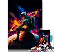 Jigsaw Puzzles 1000 Pieces for Adults Teens Galaxy Thinker Puzzles for Teenagers,Suitable for Desktop Decoration for And Age 14 75x50cm