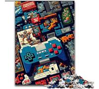 Jigsaw Puzzles 1000 Pieces for Adults Teens Gamer Life, Learning Educational for Is Ideal As A Gift for The Whole Family (Size50x75cm)