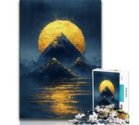 Jigsaw Puzzles 1000 Pieces for Adults Teens Golden Jesus Puzzles for Adults,Stress Reliever Difficult Challenge Home Decoration Toys (size 75x50cm)