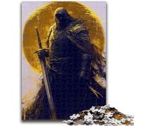 Jigsaw Puzzles 1000 Pieces for Adults Teens Golden Knights 1000 Pieces for Adults,Stress Reliever Difficult Challenge Secret Santa Gifts (38x26cm)