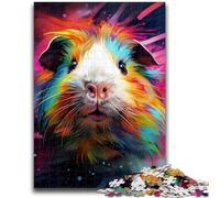 Jigsaw Puzzles 1000 Pieces for Adults Teens Guinea Pig Adult Jigsaw,Educational Games Home Decoration Suitable for Desktop Decoration (50x75cm)