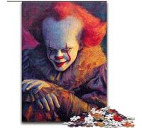 Jigsaw Puzzles 1000 Pieces for Adults Teens Horror Movies, Decompressing Intellectual Educational Toy Birthday Present, Gifts (Size 26x38cm)