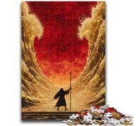 Jigsaw Puzzles 1000 Pieces for Adults Teens Jesus in The Ocean 1000 Pieces for Adults,Stress Reliever Difficult Challenge Secret Santa Gifts (50x75cm)