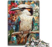 Jigsaw Puzzles 1000 Pieces for Adults Teens Kingfisher Teenager Puzzles,Family Educational Games Home Decoration Gift (38x26cm)