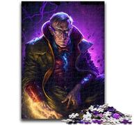 Jigsaw Puzzles 1000 Pieces for Adults Teens Mad Doctor for And 14 Years And over Anti-Stress Toys Christmas Birthday Gift 26x38cm