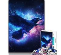 Jigsaw Puzzles 1000 Pieces for Adults Teens Magic Crow,family Fun Games Fun at Home Activities,Birthday Present,Travel Gifts (75x50cm)