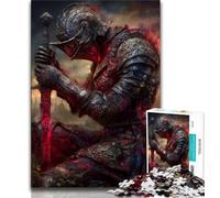 Jigsaw Puzzles 1000 Pieces for Adults Teens Magic Knight Teenager Puzzles,Learning Educational Toys Family Games Unique Birthday And Gifts 75x50cm