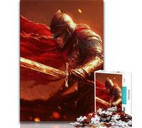 Jigsaw Puzzles 1000 Pieces for Adults Teens Majestic Knight 1000 Pieces for Teenagers,Educational Family Game Suitable for Desktop Decoration (size 38x26cm)