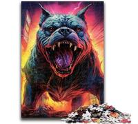Jigsaw Puzzles 1000 Pieces for Adults Teens Mechanical Bulldogs Adult Jigsaw,Learning Educational Toys Family Games Unique Birthday And Gifts (75x50cm)