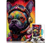 Jigsaw Puzzles 1000 Pieces for Adults Teens Mechanical Dog 1000 Pieces for Teenagers,Educational Toys & Games for Adults And Teenagers (size 75x50cm)
